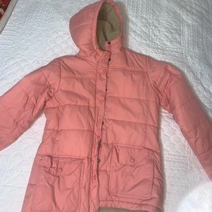 Pinky cozy jacket for girls💞